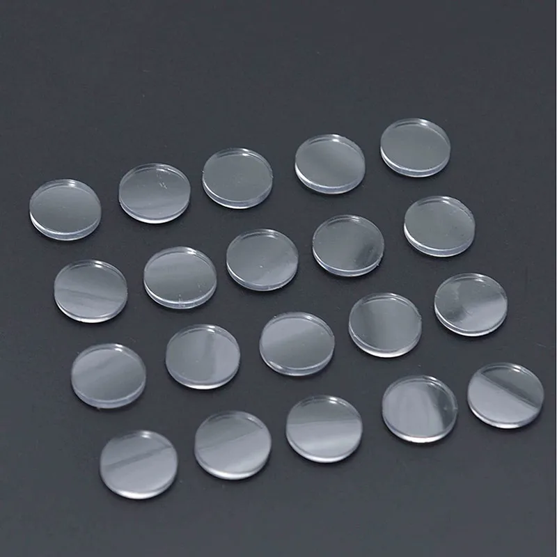 MAEXUS 50 Almohadillas Antideslizantes Transparentes, Redondas De