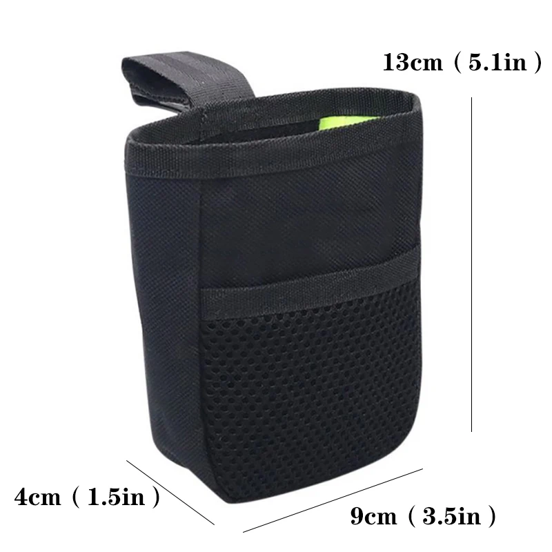 New 1pcs Pet Supplies Outdoor Mini Portable Training Training Kit Dog snack bag