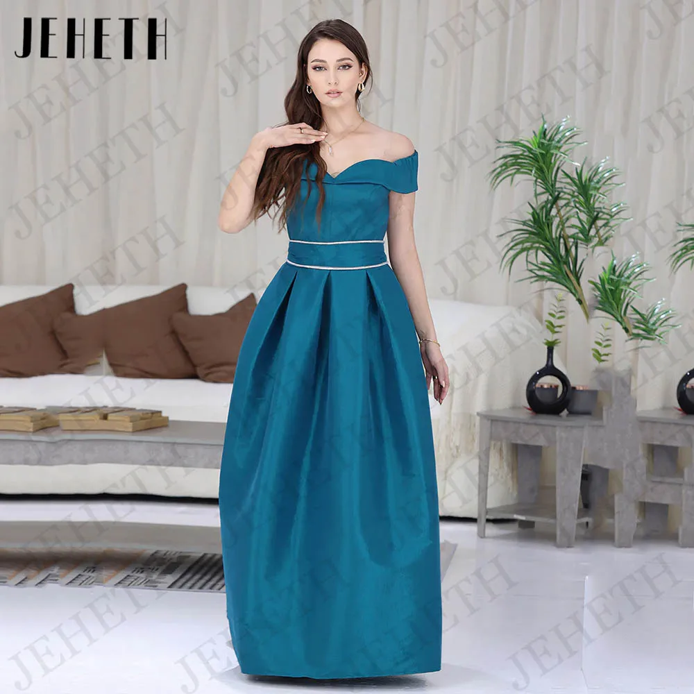 Рисунок 6 - Атласное Вечернее платье JEHETH