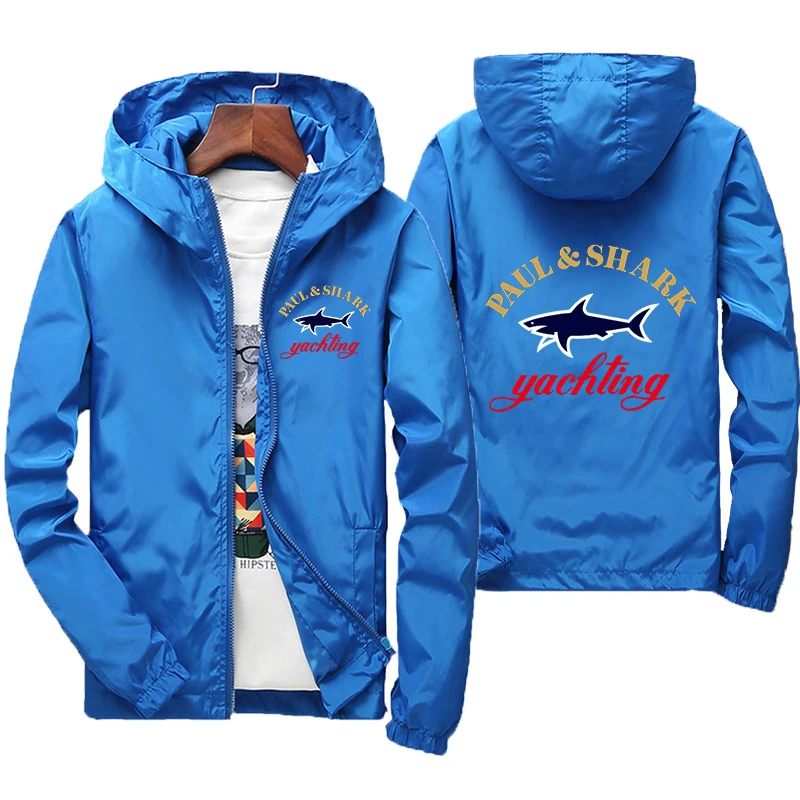 2024 new men's sports outdoor jacket spring fashion slim-fit brand printed coat high quality comfortable trench coat men