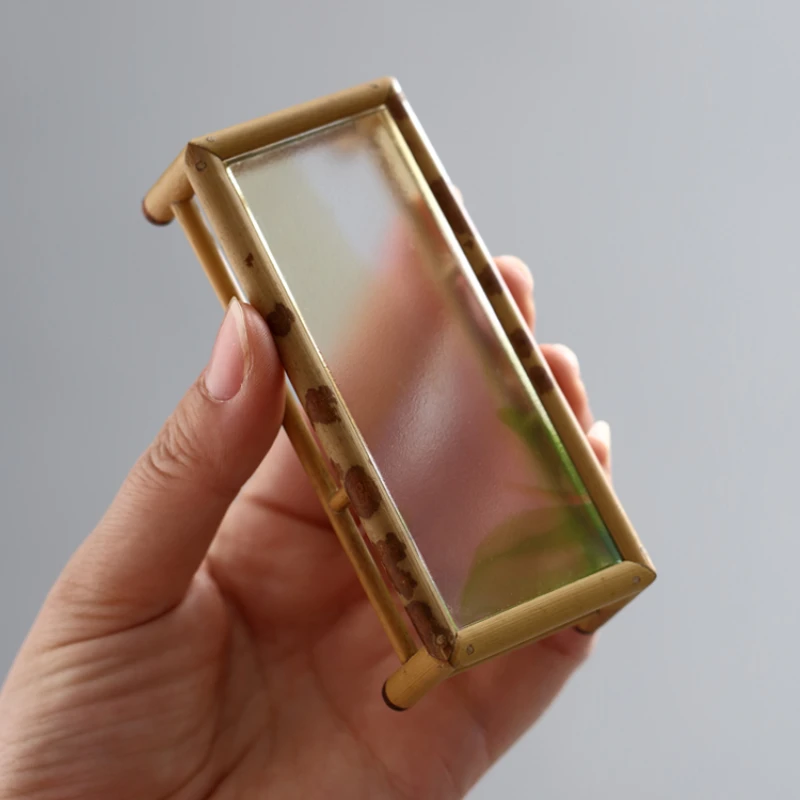 

Стеклянный Настольный мини-столик с чернилами для хранения, маленький чайный столик, журнальный столик