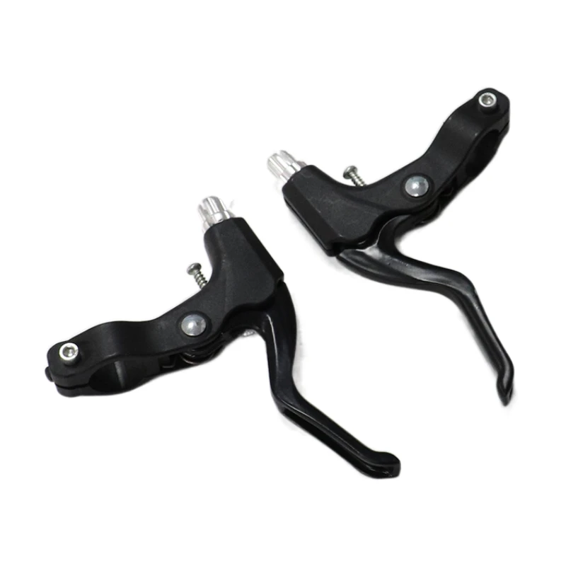 

1 Pair Mountain Bike Brake Handle Aluminum Alloy Brake Mountain Bike Brake Handle All Aluminum Brake Bicycle Brake Handle