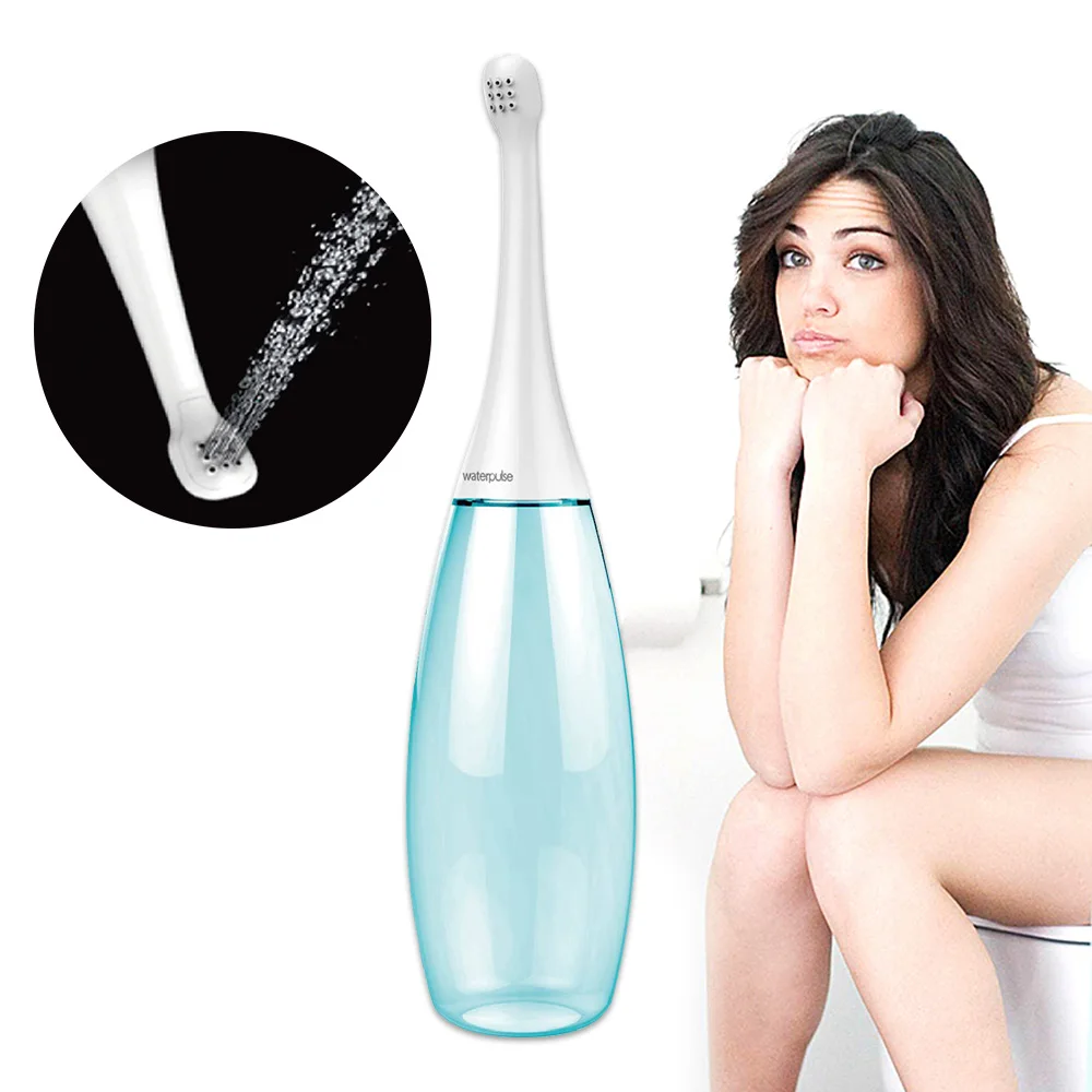 450ml Sprayer Personal Cleaner Hand Held Seat 500ml Toilet Bidet Tackle Hygiene Washing Travel EVA Portable Bottle 4