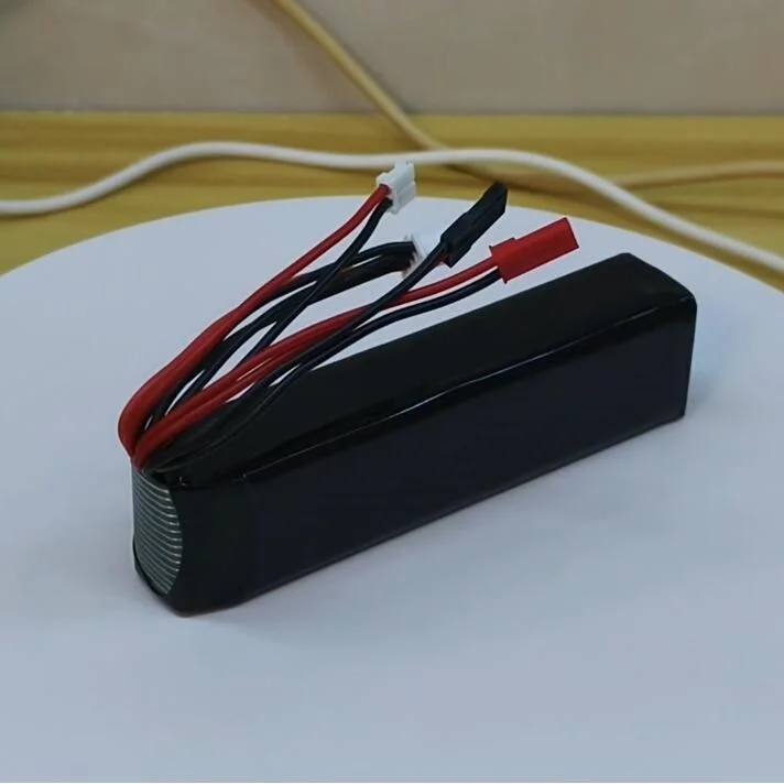 Batterie Lipo 3S 11.1V 2200mAh 8C pour Walkera DEVO, RadioLink AT9
