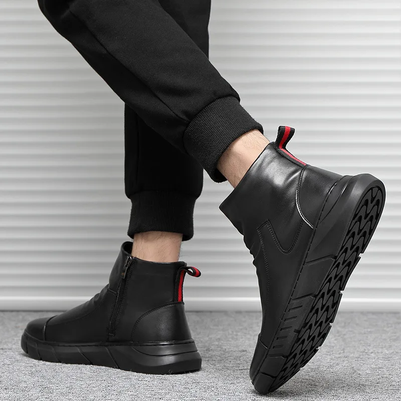Autumn Men Chelsea Boots men chelsea boots,men leather shoes
