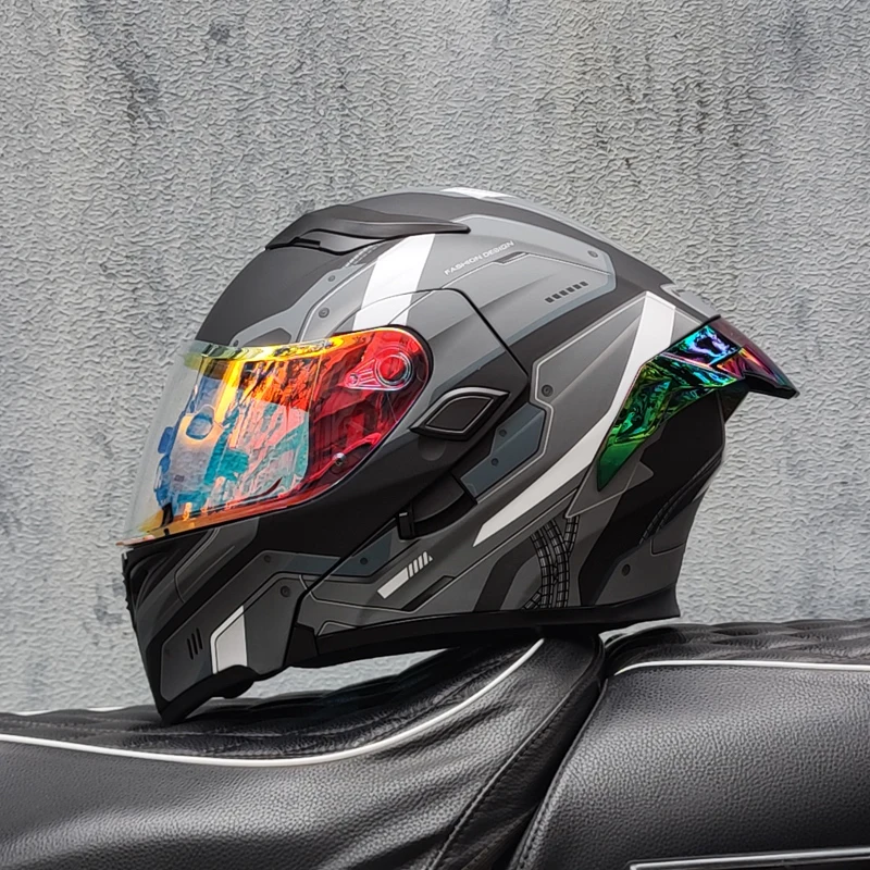 趣味・スポーツ・実用 The Motorcycle Helmet ZX Full Face Helmet - Parasport Skydiving Equipment