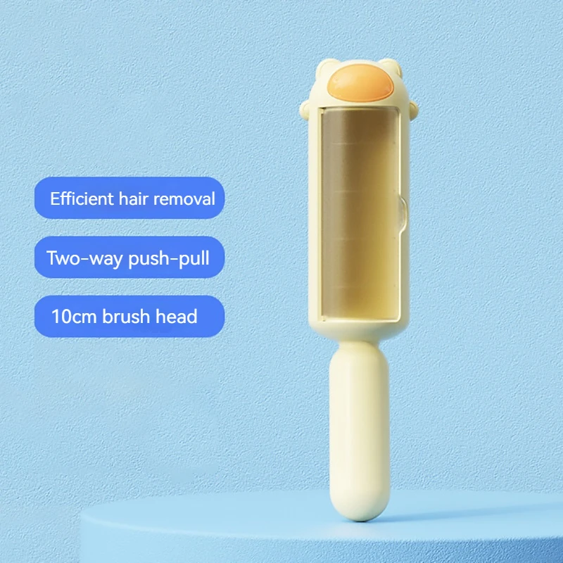 Pet Hair Remover Roller for Removing Dog Cat Self Cleaning Lint Pet Hair Remover Cleaning Household Brush Removal Tool lint remover,pet hair remover,lint roller