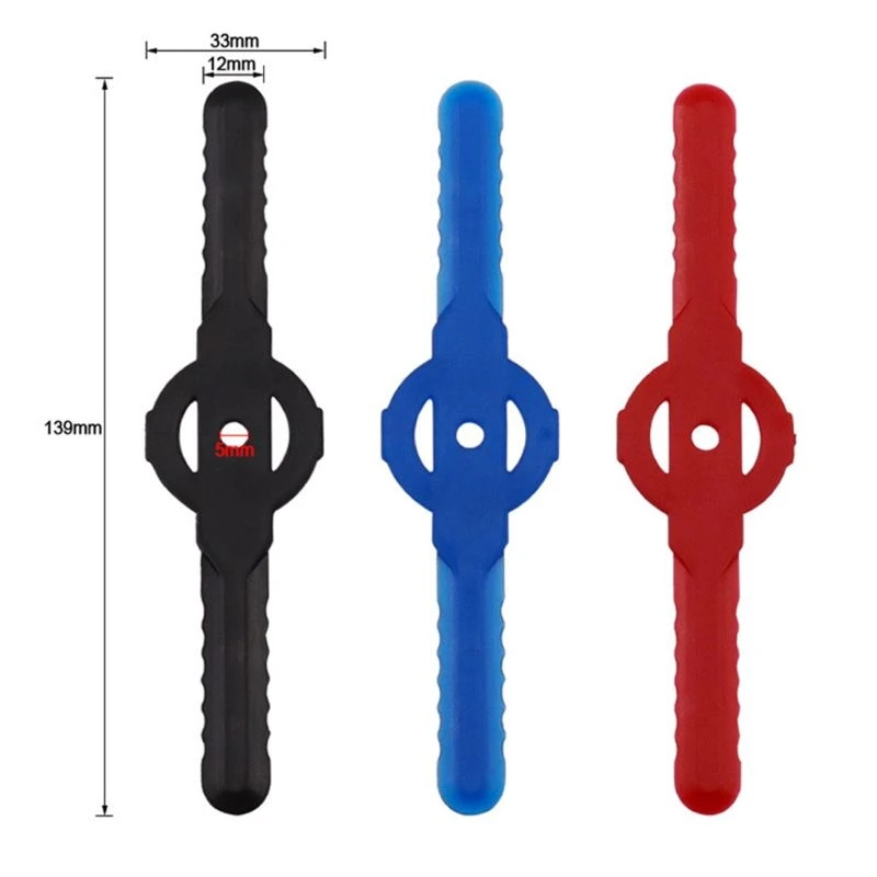 

5 шт. пластиковые лезвия для газонокосилки, триммер для травы, сменный резак для головки, садовые принадлежности, аксессуары для