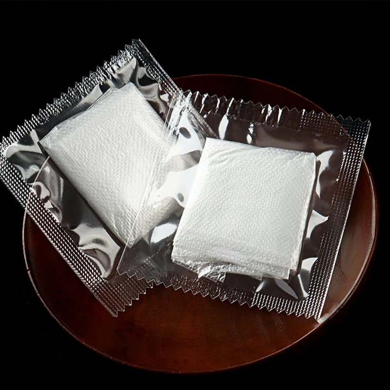 100/200PCS Disposable Plastic Gloves Multifunctional Individually Packaged PE Gloves Kitchen Restaurant Cooking Cleaning Tools