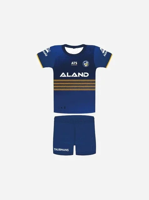 thumbnail image 1 of Camiseta de rugby indígena para niños de los CANBERRA RAIDERS 2024, talla 16-26 (nombre y número personalizados), 1 of 5