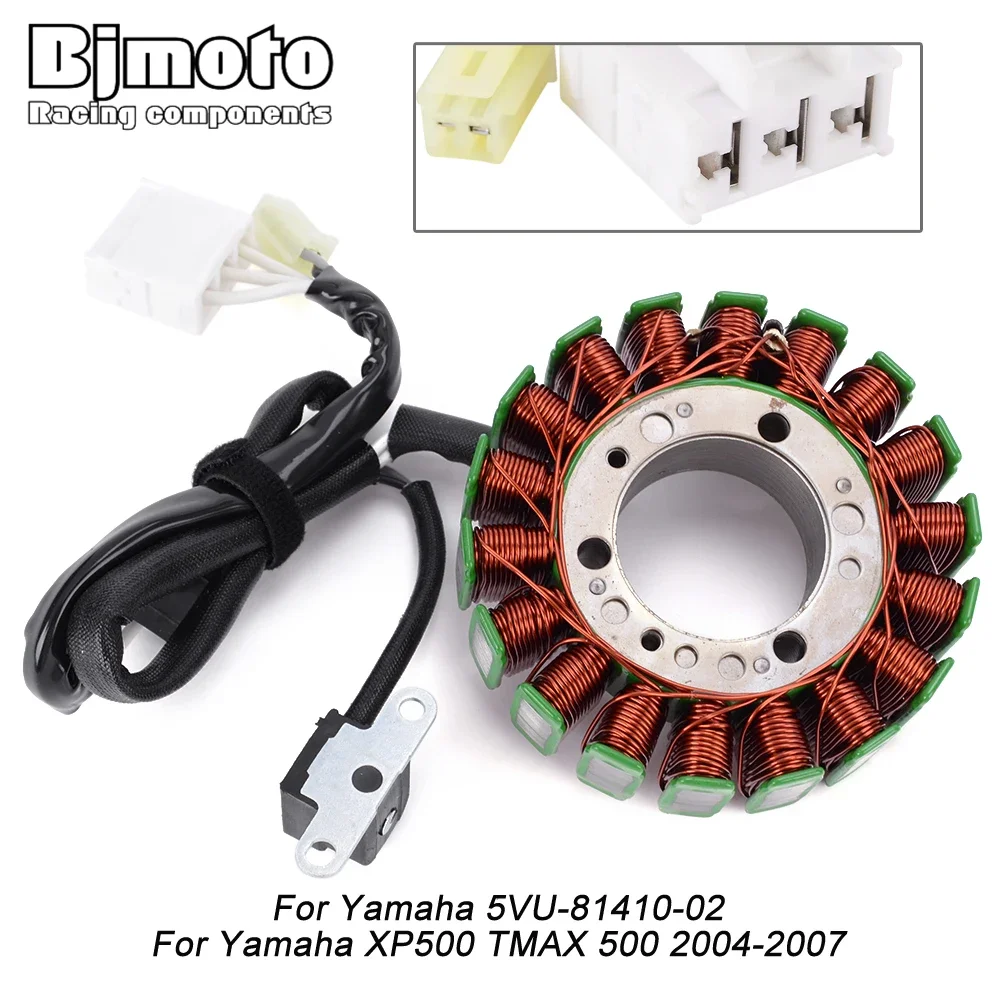 

5VU-81410-02 Motorcycle Generator Stator Coil For Yamaha XP500 TMAX 500 TMAX500 2004 2005 2006 2007