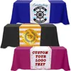 Digital Print Custom Table Runner with Business Logo or Your Text Personalized Runners Customize for Birthday Wedding Party 1