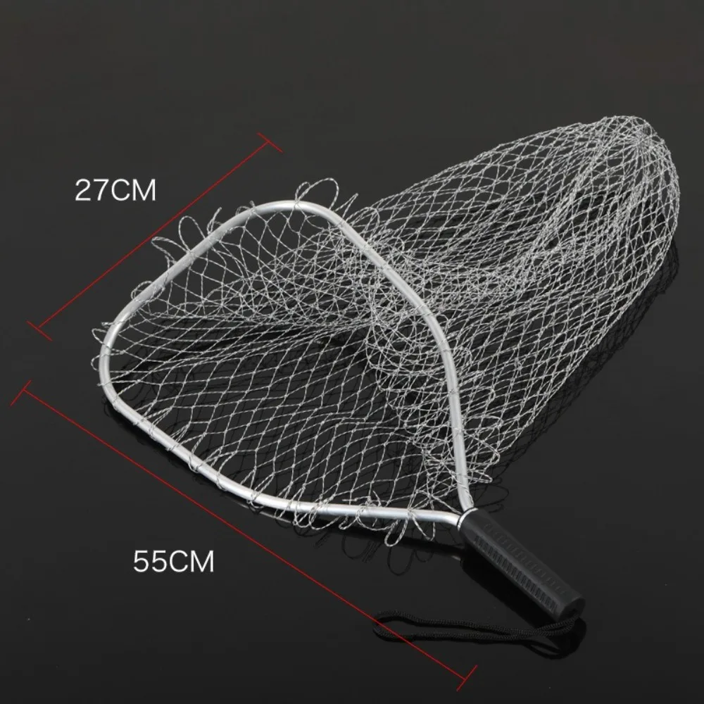 Large Capacity Anti-Hook Fishing Basket with Durable Mesh Fabric