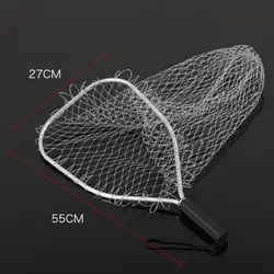 Large Capacity Anti - Hook Fishing Basket with Durable Mesh Fabric (27cm Rectangle)