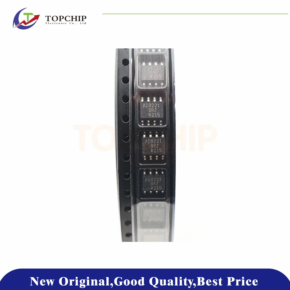 

Оригинальный подлинный AD8221BRZ AD8221 AD8221B зеркальный фотографический прибор OpAmps, 1 шт.