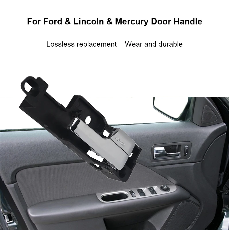 Left & Right Door Handle For Ford Fusion Lincoln MKZ Mercury Milan Inside iInternal Spare Part High Quality Interior Door Handle