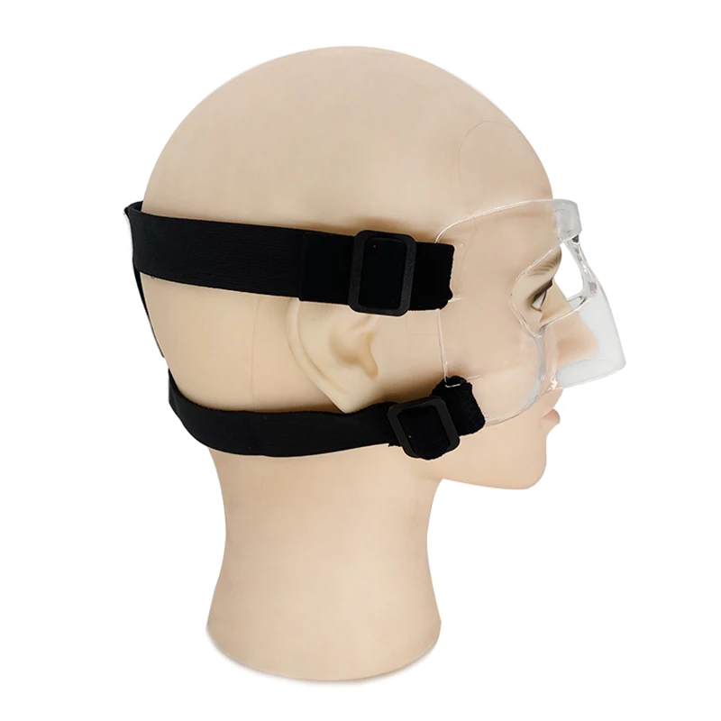 Máscara protectora de baloncesto para nariz rota, cubierta Facial,  protector de nariz de fútbol, máscara de escudo para accesorios deportivos  - AliExpress