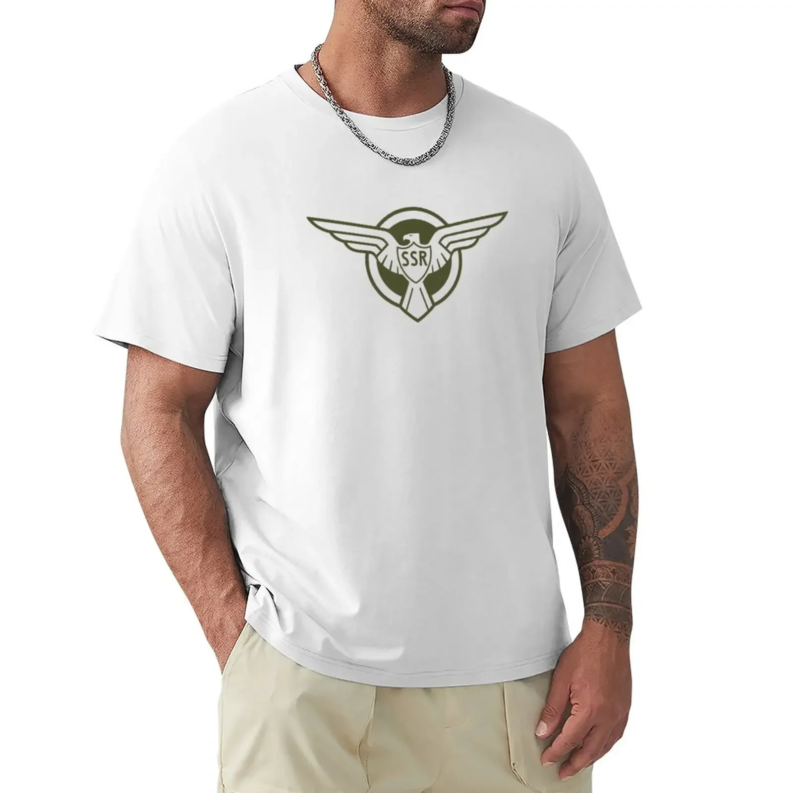 

ssr logo T-Shirt kawaii clothes blanks cute tops mens white t shirts