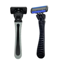 Razor Classic 6 Layer Safety Razor for Mens Shaving&Womens Hair Removal Shaving Blades Manual Shaver 2