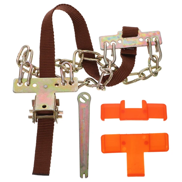 Catene Da Neve Auto Universali - Antiscivolo Per Ghiaccio E Neve - Foto 11