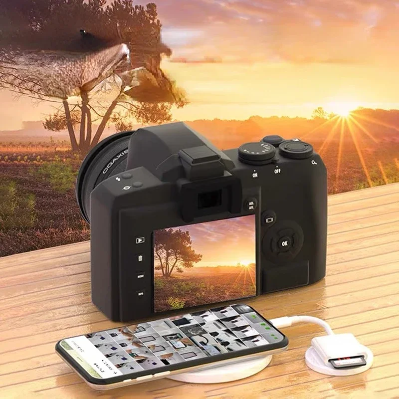 For Apple to SD Card Reader Camera Phone iPad iPhone 14 13 12 11 Pro Otg Max Mini XS XR X iPad