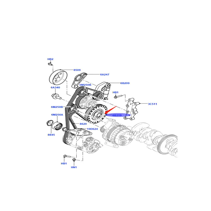 ι Ŀ ī ι ̺ũ 2.0L.16V ָ ڵ ũũ Ʈ Ǯ, LR078547
