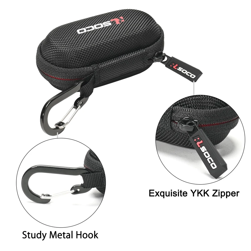 Premium Hard Case for True Wireless Hi-Fi Bluetooth Earbuds