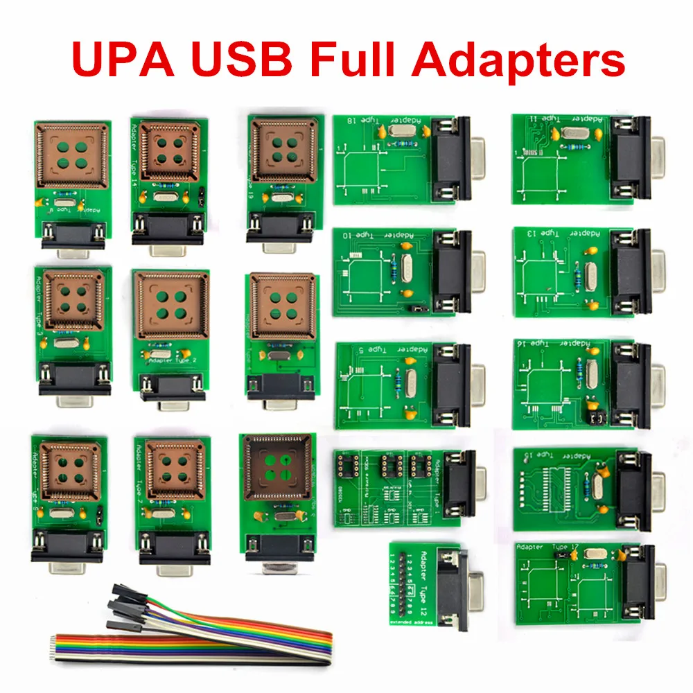 Full adapters