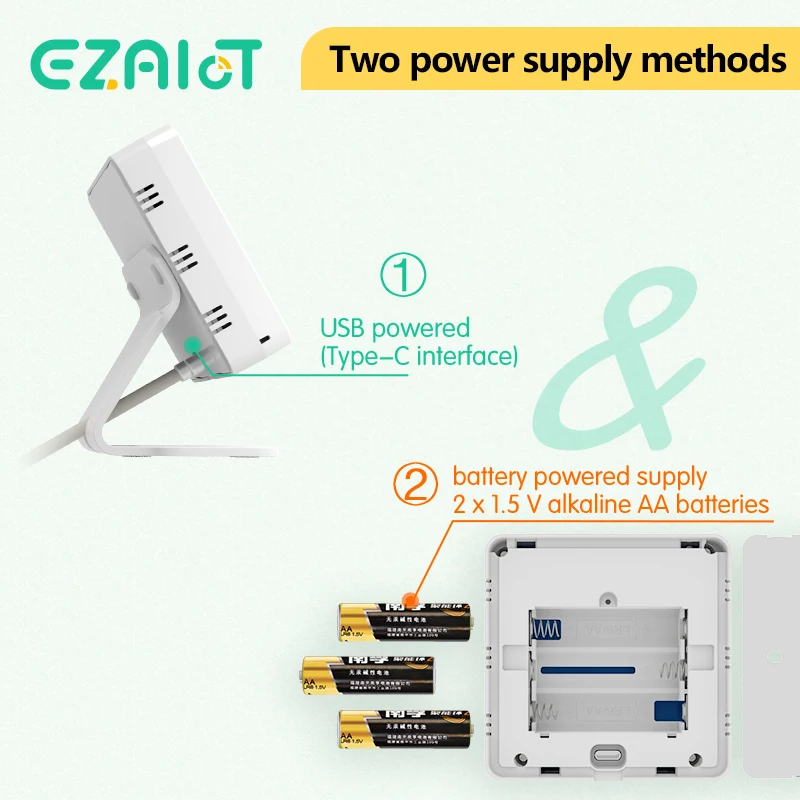 Smart Thermostat Smart Thermostat Socket Temperature Controller Smart Wireless Thermostat Gas Boiler Heating Room RF433 WiFi Tuya Temperature Controller Receiver USB Battery Powered