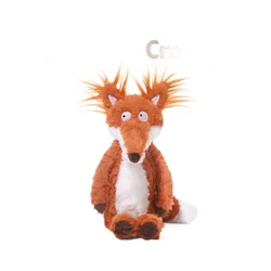 Adorable Fox Plushie - Cozy Soft Stuffed Animal for Relaxation & Decor - Unique Gift Idea (Fox)