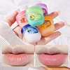 4/8pcs Fruit Series Lip Balm Set Moisturizing Refreshing Non-sticky Anti-Cracked Vaseline Lip Balm for Lips Skin Care 4