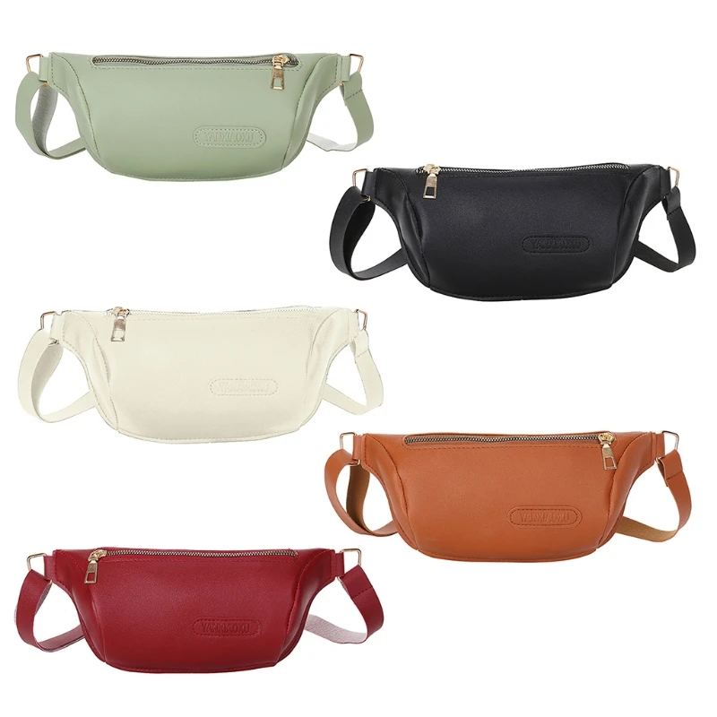 

Women Waist Bag Fanny Pack PU leather Lady Chest Bags Multifunction Mobile Coin Purse Fashion Travel 066F