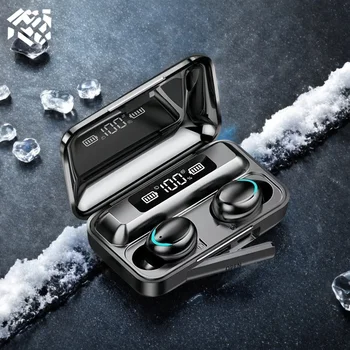 F9 TWS Bluetooth Sport Earbuds 1