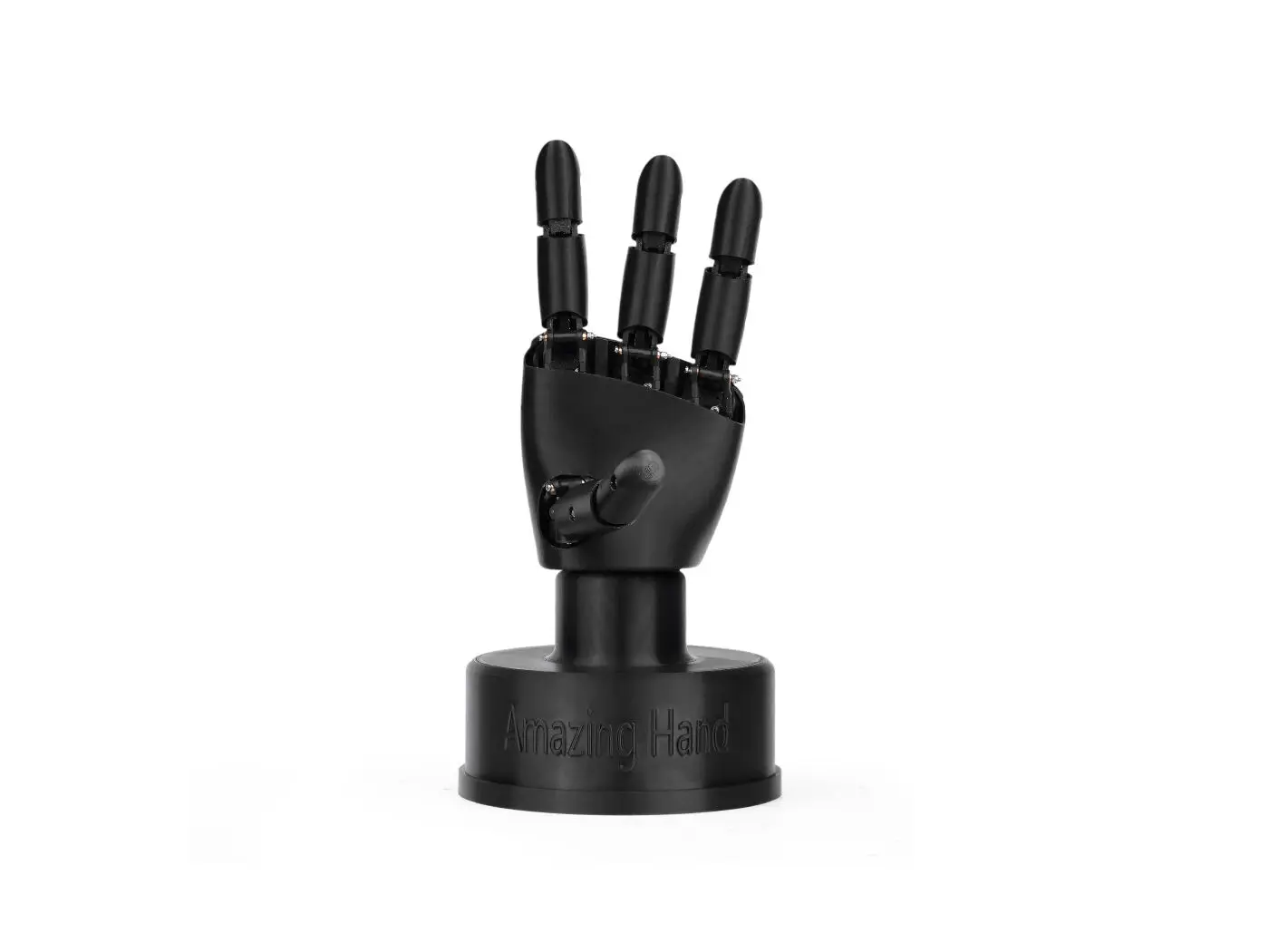 8-DoF Mano disciplora Incredibile mano robotica Kit di sviluppo manuale Mano umanoide open source stampata in 3D - immagine 4