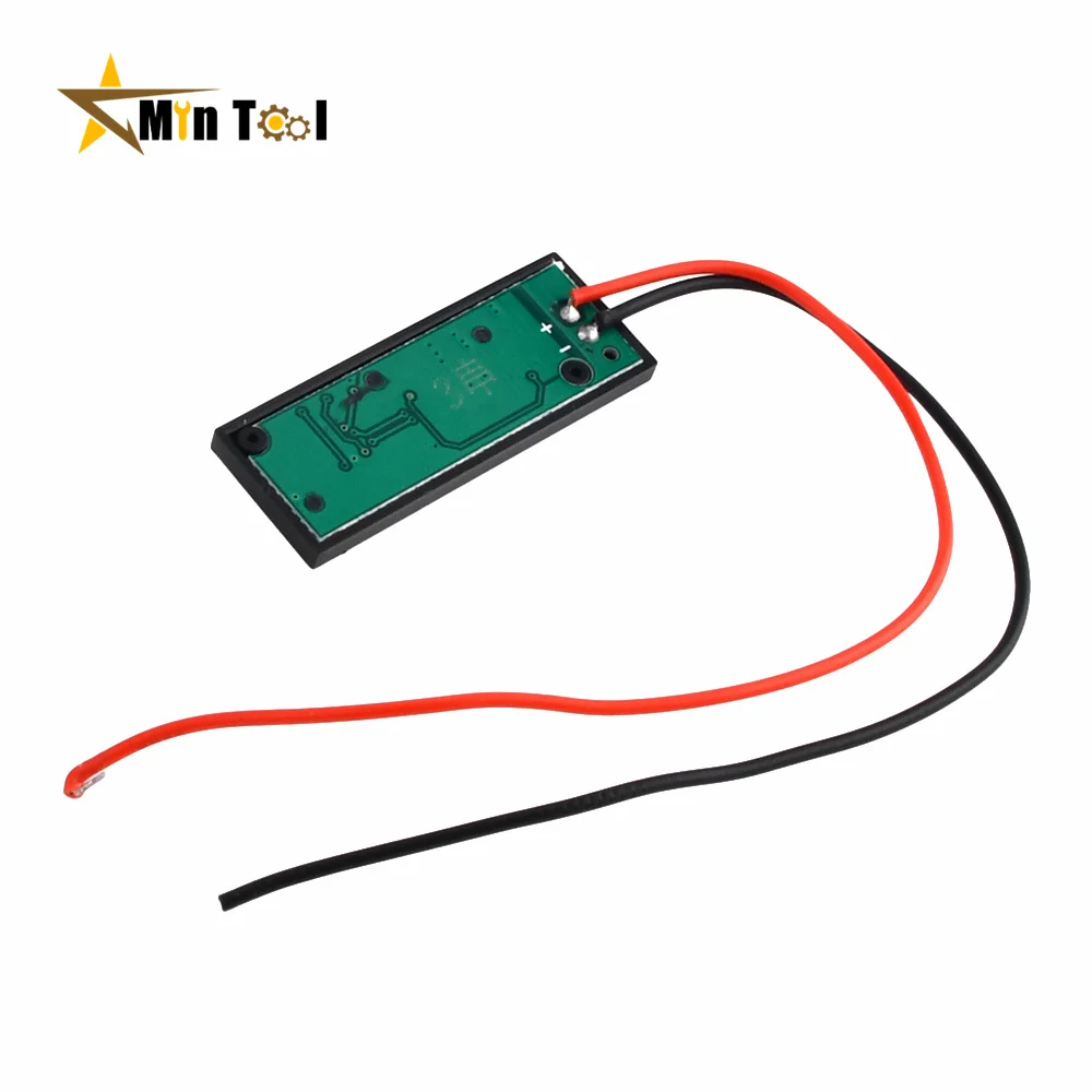 3.7V-25.2V Battery Level Indicator 18650 Lipo Lithium Capacity Tester Meter 1S 2S 3S 4S Module Lithium Battery Tester 6