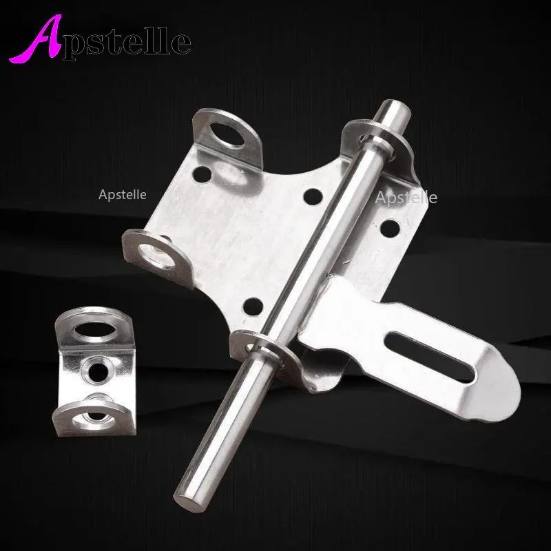 Heavy Duty Warehouse Security Door Slide Bolt Gate Latch Stainless Steel Door Bolt 1pc door latch