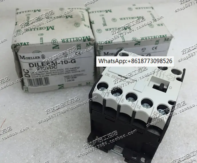 

DIL EEM-10-G DIL EEM-01-G Imported Jinzhong Mueller Contactor Spot genuine brand new