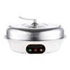 Stainless Steel Steamed Fish Pot Household Large Capacity Electric Steamer Double Layer Intelligent Steamer 5