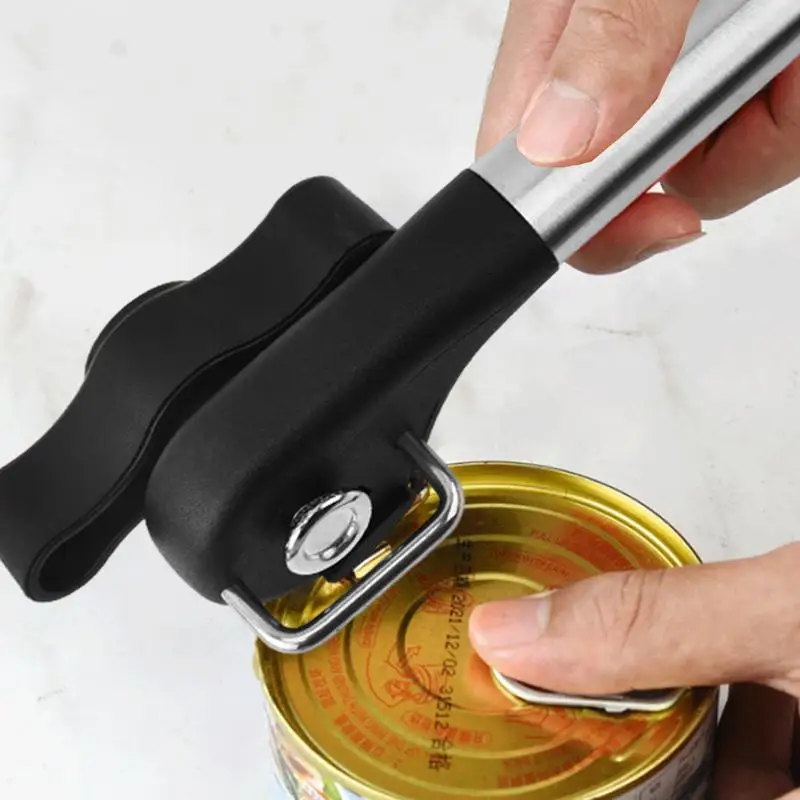 

Multifunctional Can Opener Portable Safe Opener for Cans Manual Multifunction Can Opener Food-Safe Kitchen Tool for Kitchen