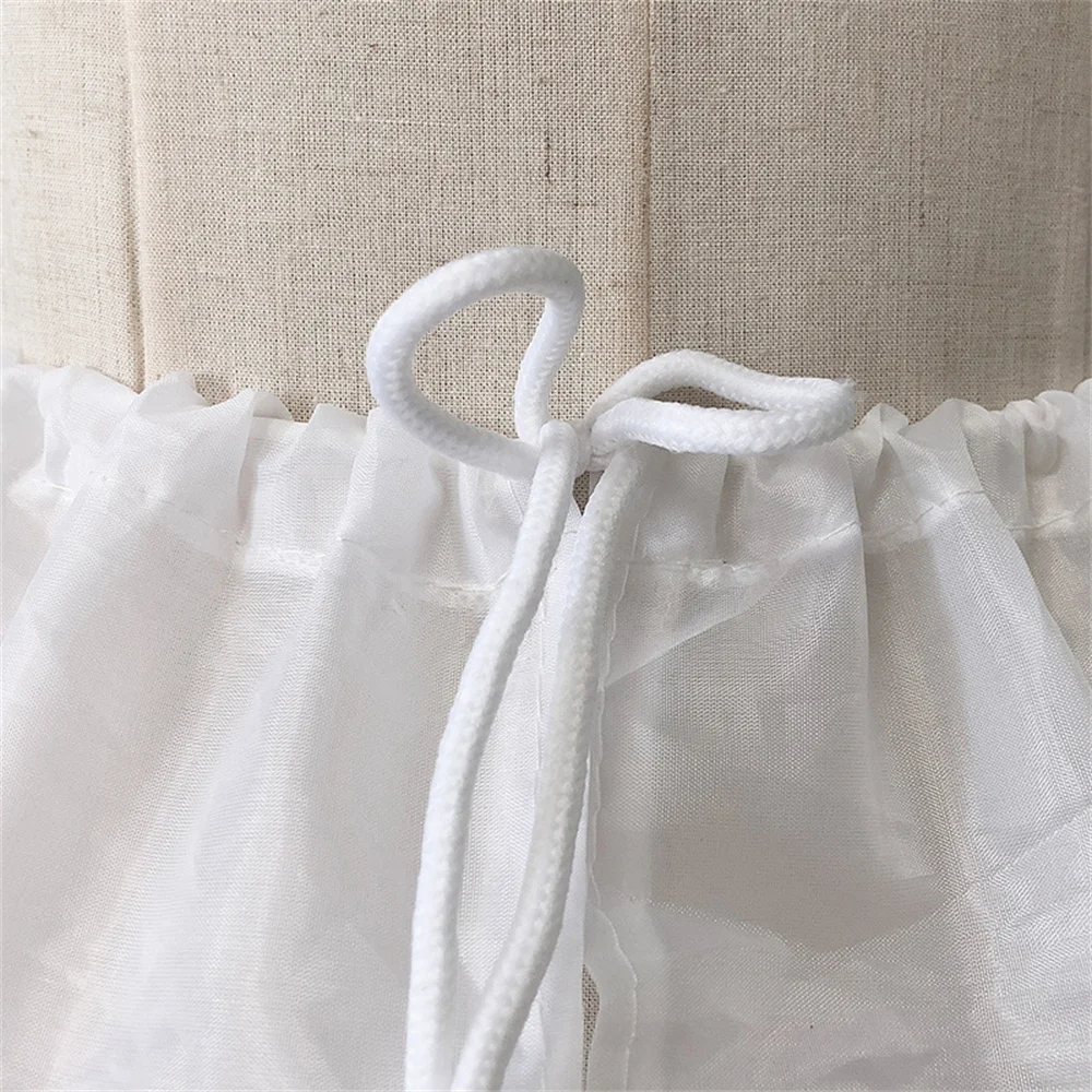3 Hoops A-line Petticoat Crinoline Slip Underskirt For Ball Gown Wedding Dress petticoat skirt,petticoat underskirt,wedding underskirt,lolita petticoat,flower girl underskirt,wedding petticoat