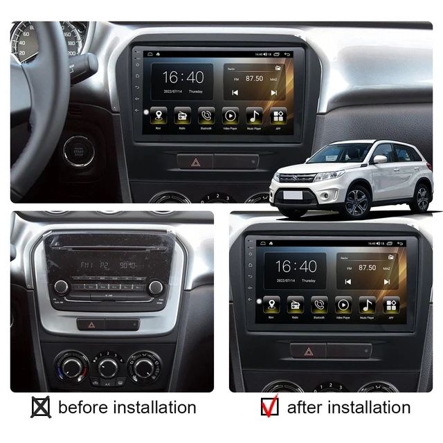 Autoradio Gps Suzuki Vitara 2015 à 2020