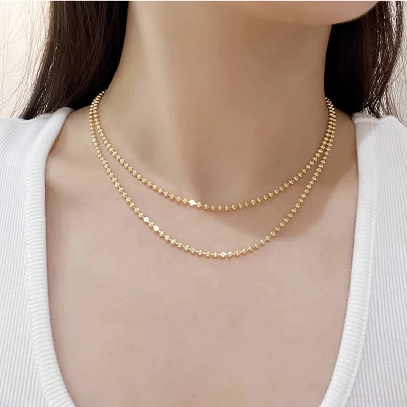 Collana Lunga Multifilo In Argento 925 Diamantata - Guasco Gioielleria Alessandria - Foto 7