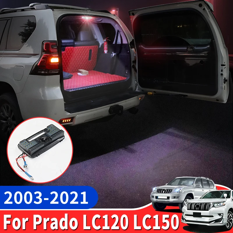 20032021 Toyota Land Cruiser Prado 150 120 Modification Accessories
