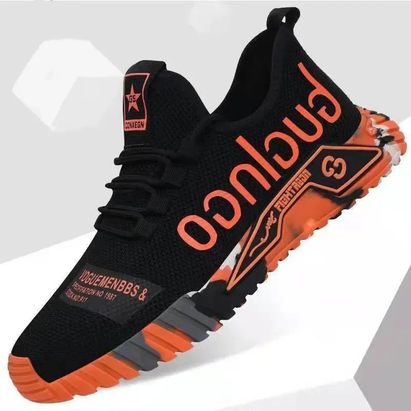 

New Fashion Men Sneakers Breathable Men Work Casual Shoes Working Shoes Work Sneakers Men Shoes Zapatillas Zapatos