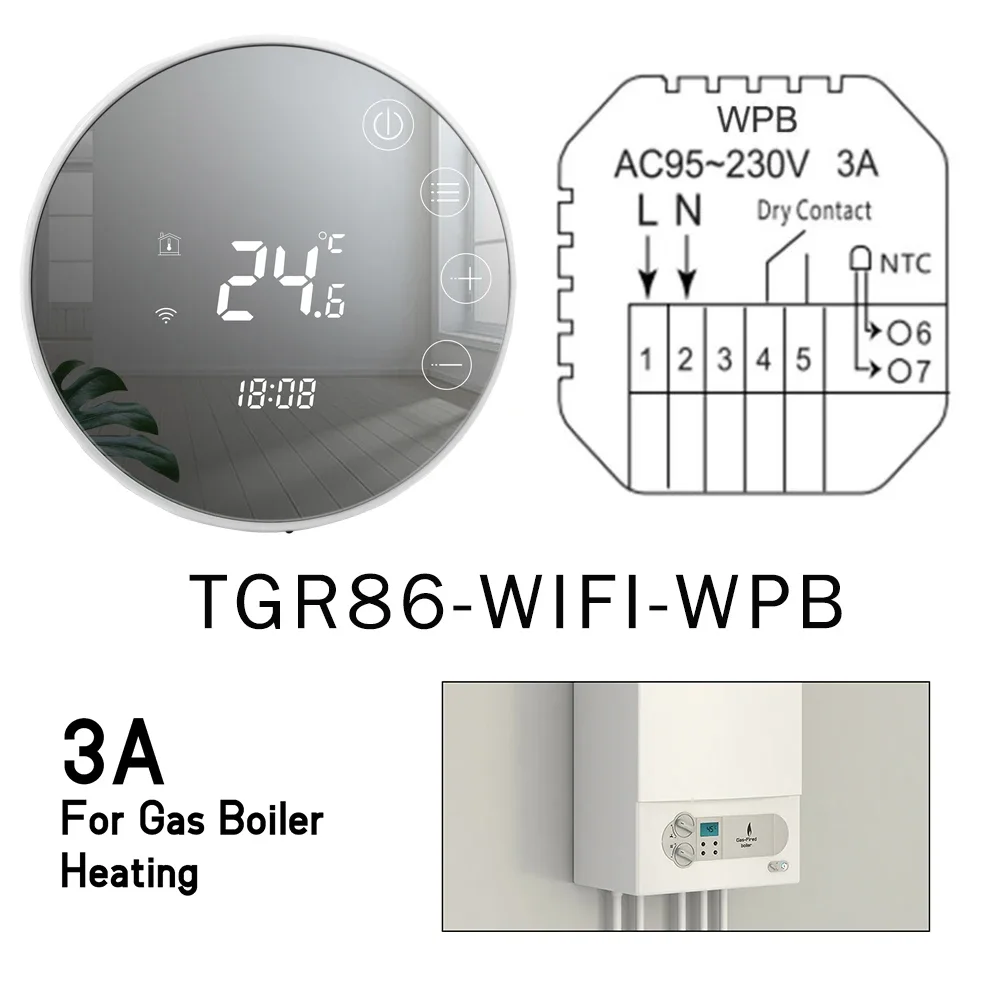 3A Boiler Heating
