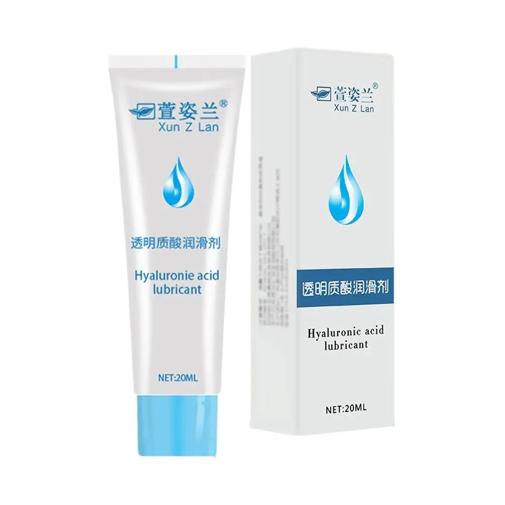 Water Based Personal Lubricant with Hyaluronic Acid,Long Lasting Natural Feeling Liquid Sex Lube, Toy Friendly for Men, Women