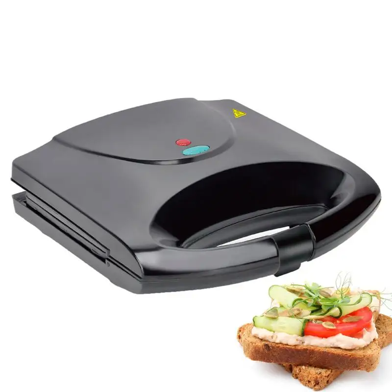 

Sandwich Maker Press Breakfast Sandwich Press Maker 4-Slice Sandwich Griller Press Cooker Pan Makes 2 Sandwiches Hot Sandwich