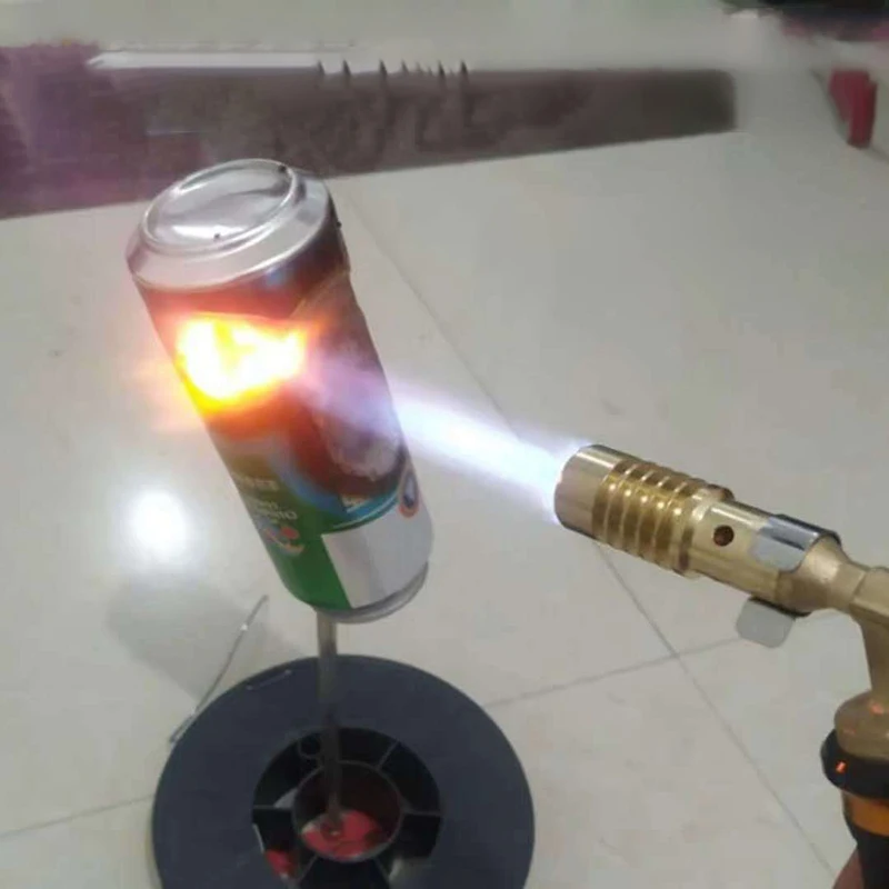 Gas Torch 2.5m Flame Welding Torch Copper Aluminum Soldering Tool Liquefied Propane Gas Torch For Precious Metal Melting Gas Blower,gas torch,welding torch