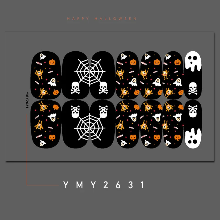 YMY2631-Nail Sticker