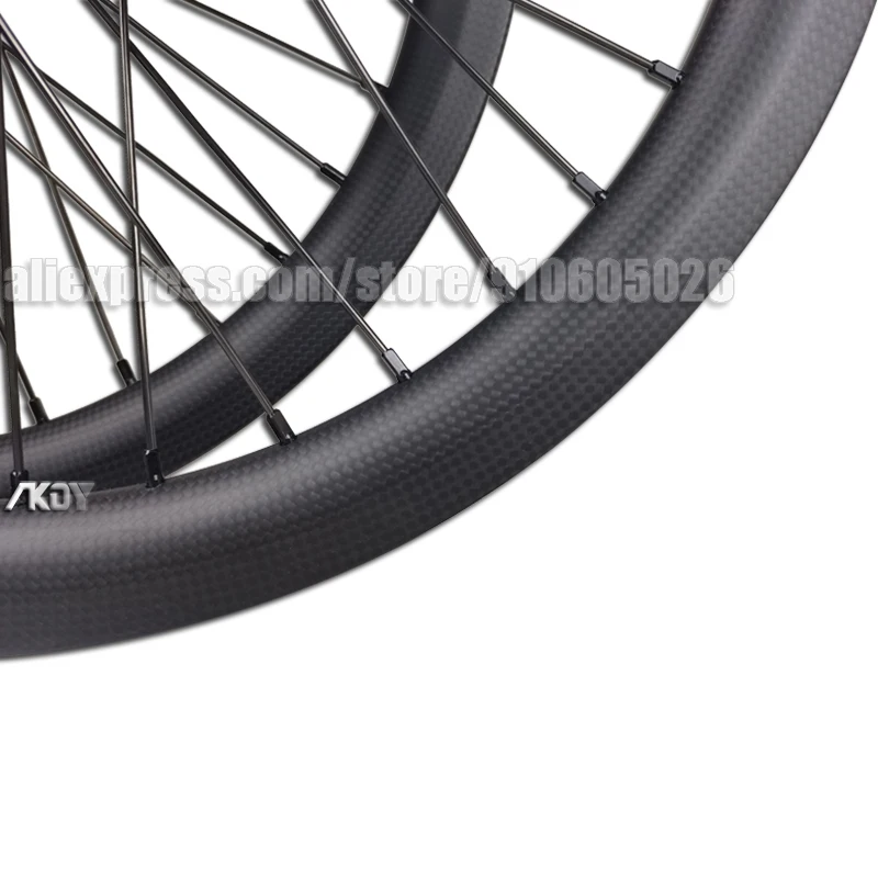 Roues BMX en carbone 20 